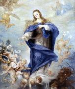 Juan Antonio Escalante Immaculate Conception France oil painting artist
